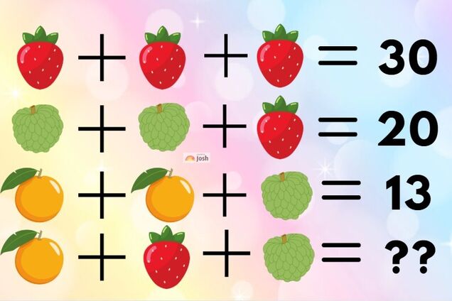 Решить за 5 секунд почти нереально: хитрая математическая головоломка