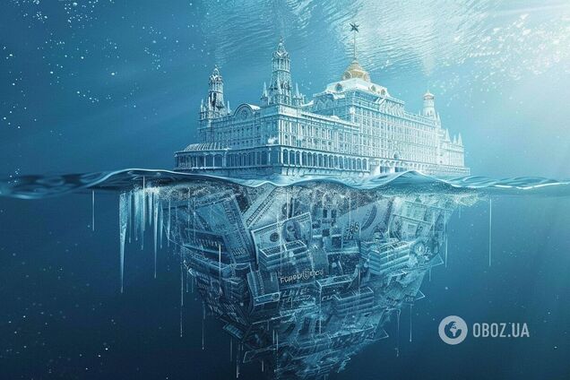 Ілюстративне фото, заморожені активи Росії