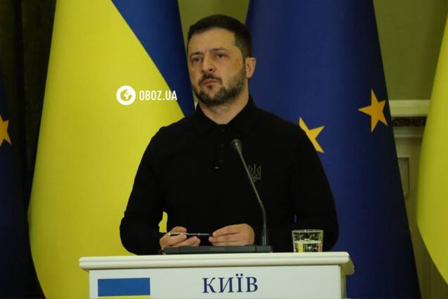 Володимир Зеленський на зустрічі з президенткою Європейського парламенту Робертою Мецолою в Києві 17 вересня