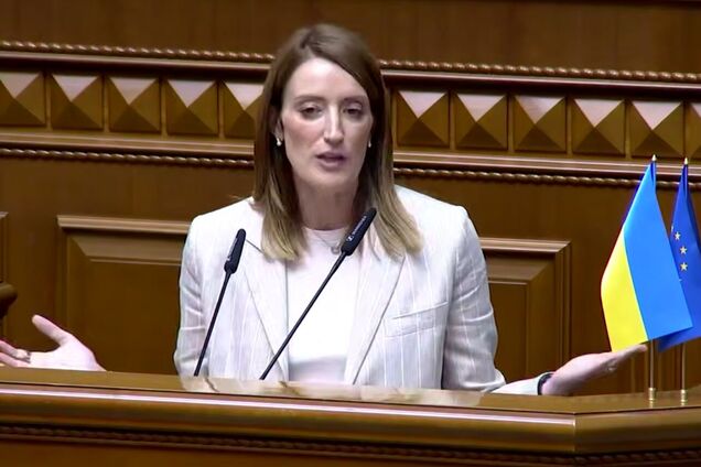 'Большинство Европарламента – за': Мецола в Киеве сделала неожиданное заявление о вступлении Украины в ЕС. Видео