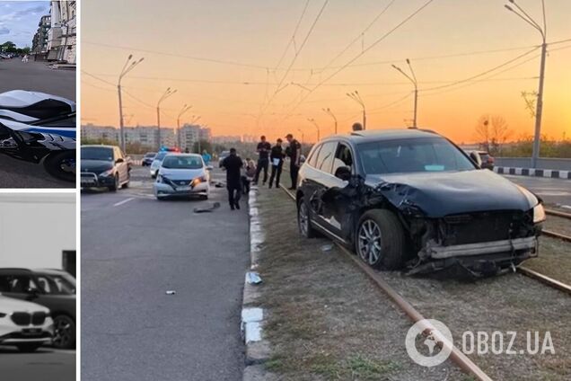 В Харькове несовершеннолетний сын чиновницы совершил аварию: дорогая Audі Q5 не внесена в декларацию
