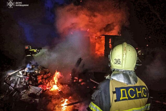 Атака РФ на Киевщину