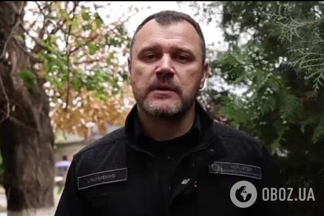 'Главное – эвакуация, доставка воды и продуктов, помощь': глава МВД Клименко посетил Никопольщину. Видео