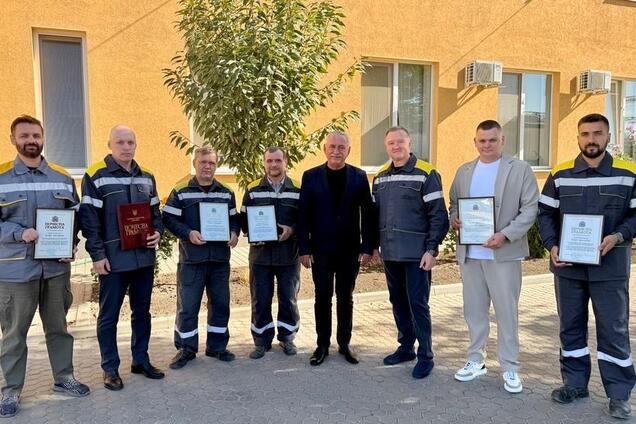 Энергетики ДТЭК Одесской области отмечены Кабмином и местными властями за возвращение света после обстрелов