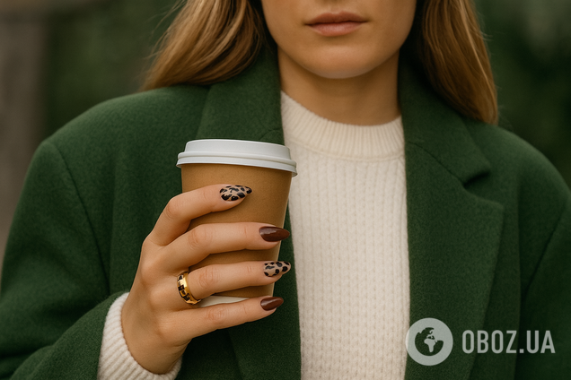 Маникюр в коричневых тонах: лучшие осенние комбинации