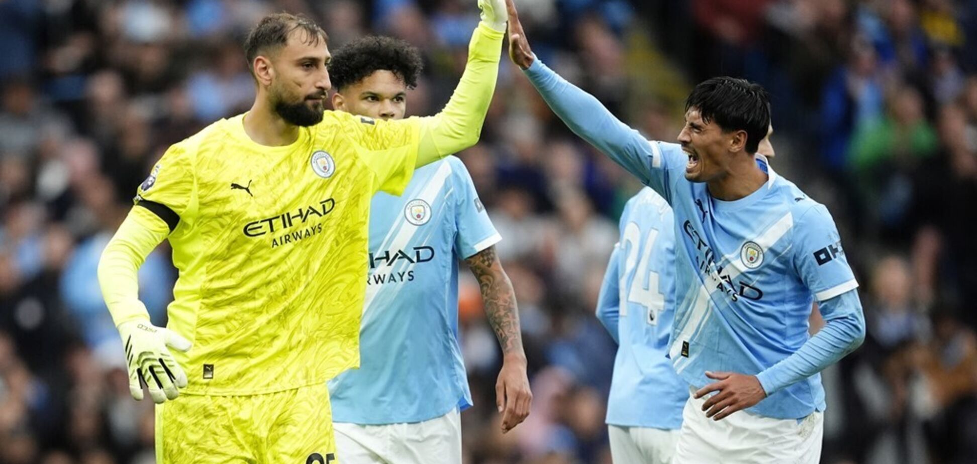 'Манчестер Сити' сразится с 'Боруссией'