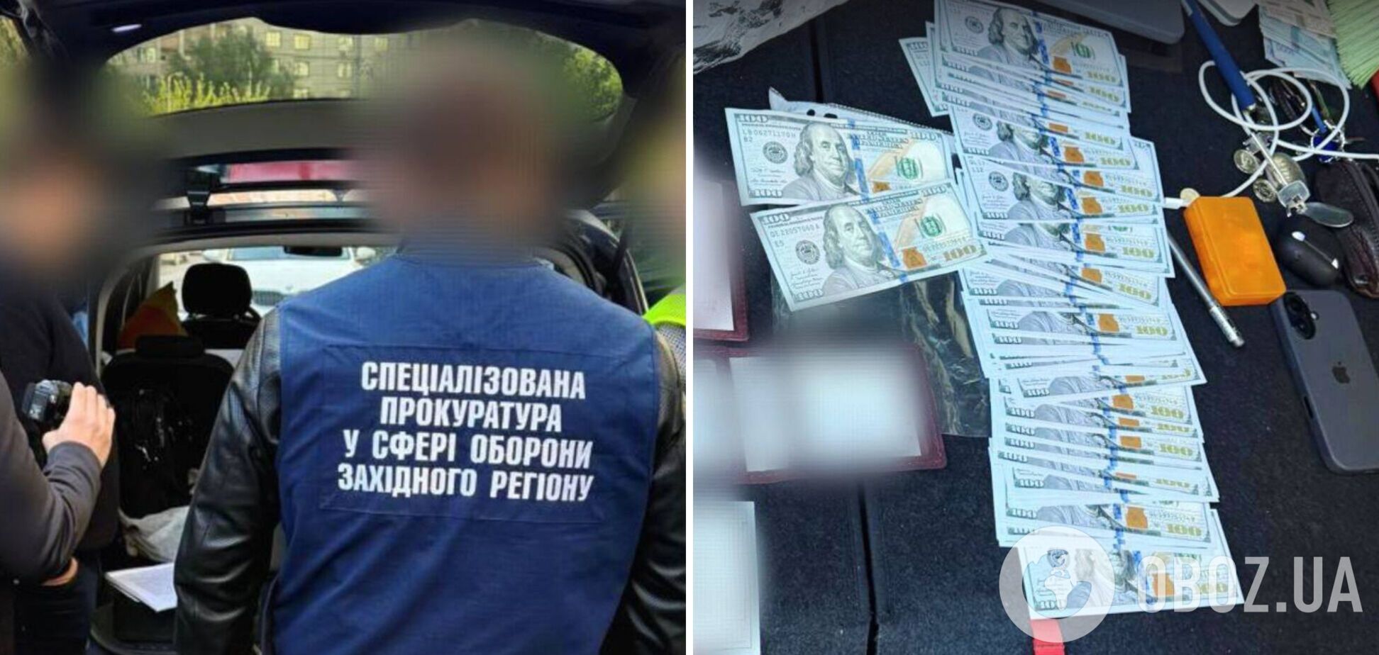 У Львові на корупційній схемі викрили підполковника Міноборони: сприяв виїзду ухилянтів за кордон. Фото