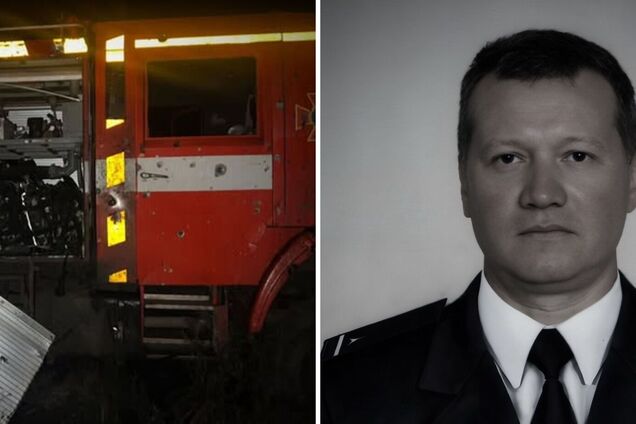 Оккупанты ударили по подразделению ГСЧС в Нежине: один спасатель погиб, есть раненые. Фото