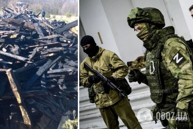 У ворога – мінус 18 офіцерів: спливли дані про диверсію з підпалом на Запоріжжі, яка 'прорідила' лави військ Путіна