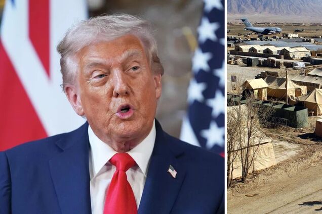'Находится недалеко от Китая': Трамп заявил о намерении вернуть авиабазу Баграм в Афганистане. Видео