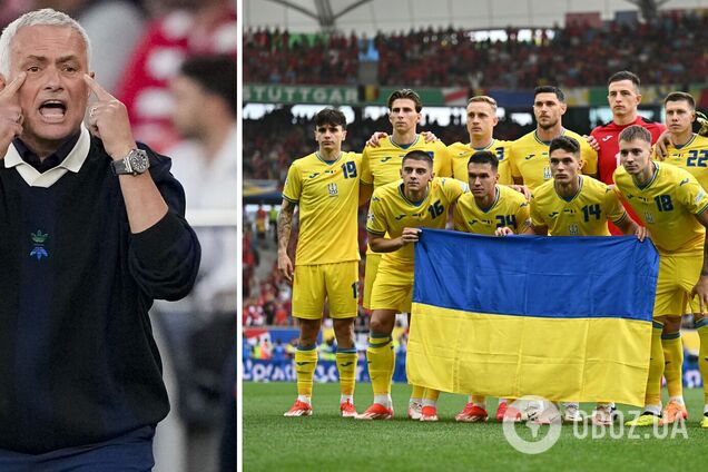 Официально. Легендарный Моуриньо будет тренировать футболистов сборной Украины