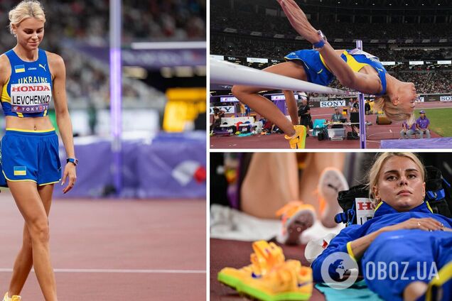 В финал с первой попытки! Появилось видео с самой красивой легкоатлеткой Украины на чемпионате мира