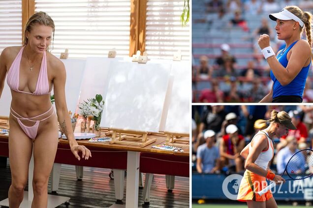 Знаменита українська тенісистка викликала фурор у Монако своєю зовнішністю. Фото