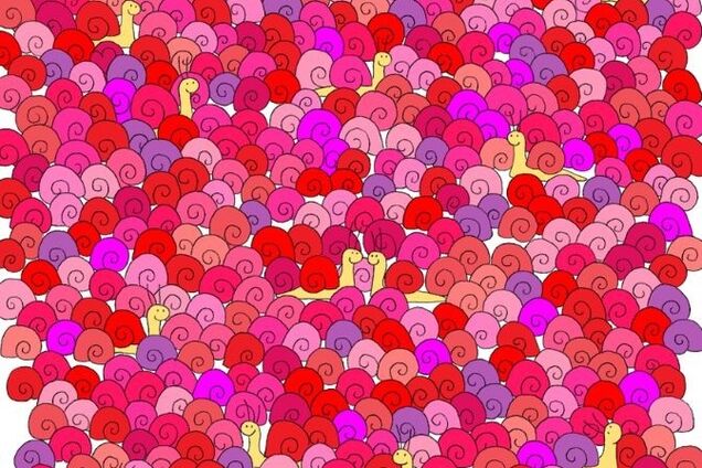 Знайдіть сердечко: швидка головоломка на перевірку уважності