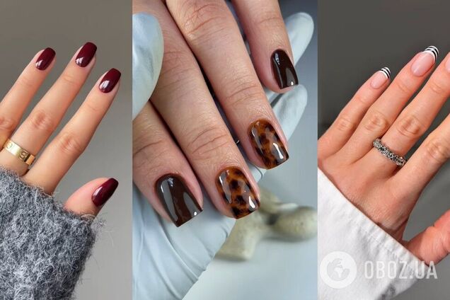 Осінній манікюр 2025: девʼять наймодніших дизайнів на будь-який смак