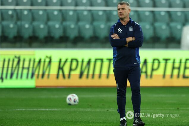 ЗМІ назвали новий клуб Реброва після дострокового звільнення зі збірної України. Сам тренер прокоментував