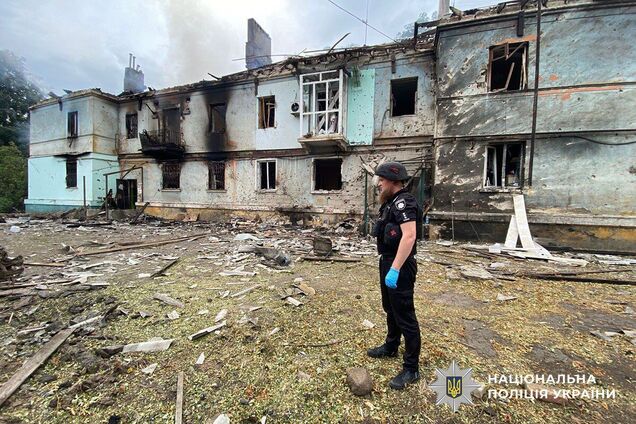 Оккупанты сбросили авиабомбу на жилой сектор Константиновки: погибли пять человек. Фото