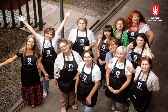 'Серце Азовсталі' запустило гастроклуби для оборонців Маріуполя та їхніх родин