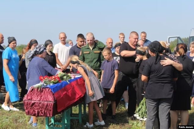 андрій кузьмін, загиблі російські військові, похорон