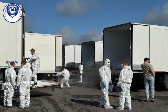 В Україну повернули тисячу тіл, які за твердженням Росії належать українським військовим: буде проведено експертизи