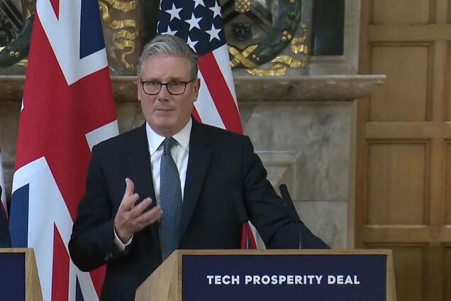 'Україна потребує нашої допомоги негайно': Стармер на зустрічі з Трампом закликав не чекати припинення вогню