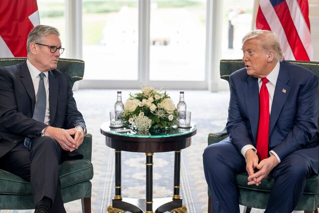 'Це не дії людини, яка прагне миру': Стармер звернув увагу Трампа на справжнє обличчя Путіна. Відео