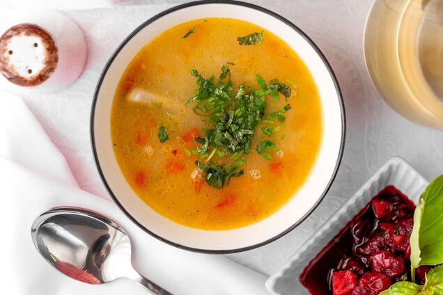 Овощной суп