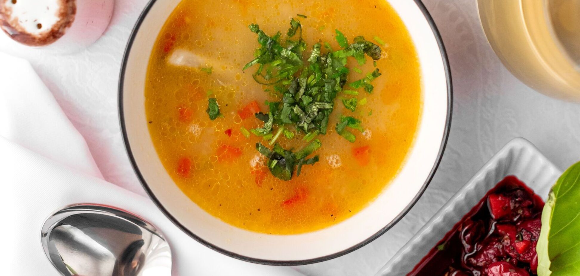 Овощной суп