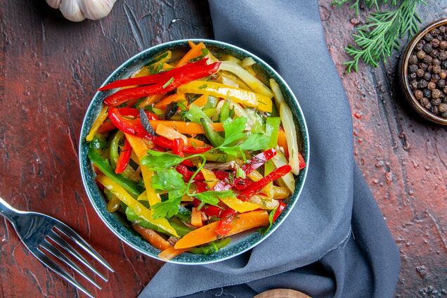 Рецепт салату