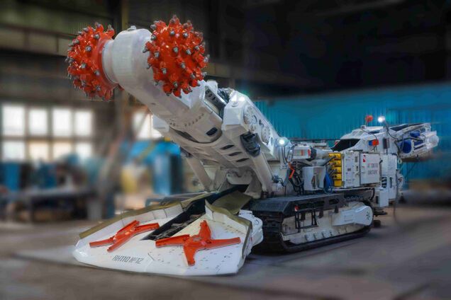 С начала года ДТЭК изготовил 6 новых проходческих комбайнов для стабильной работы шахт