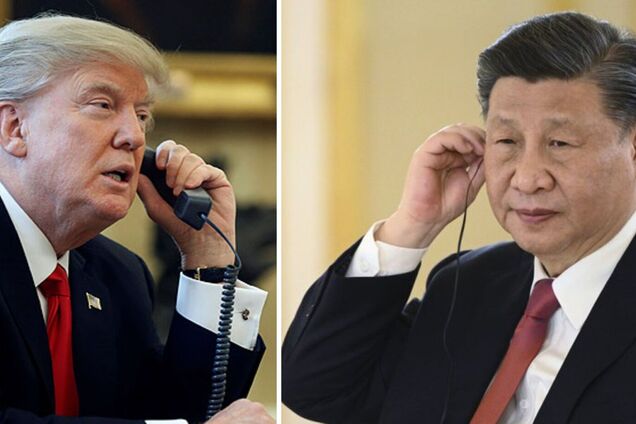 Трамп і Сі Цзіньпін обговорили припинення війни в Україні: про що домовились