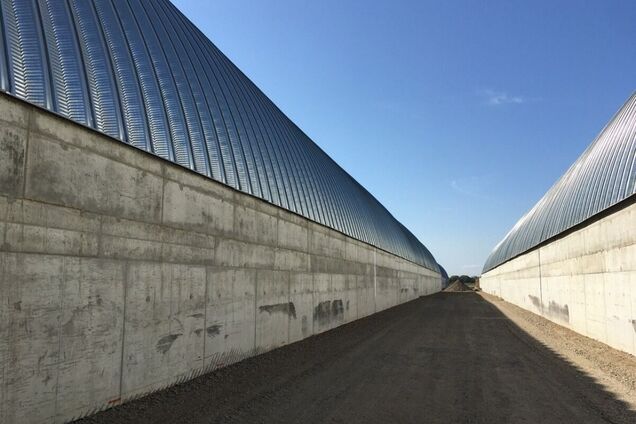 'Метинвест' поставил почти 600 тонн металлопроката для строительства зерновых ангаров