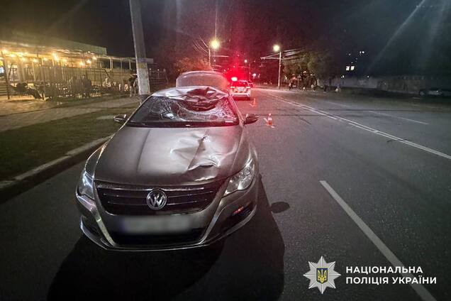 ДТП в Житомире. 18 сентября 2025 года