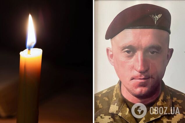 Болюча втрата: на фронті загинув військовий із Київщини Андрій Коваленко. Фото