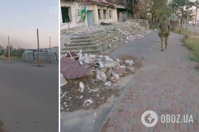 Ситуація напружена: українські воїни показали відео з центра Куп'янська і розповіли про спроби ворога прорватися