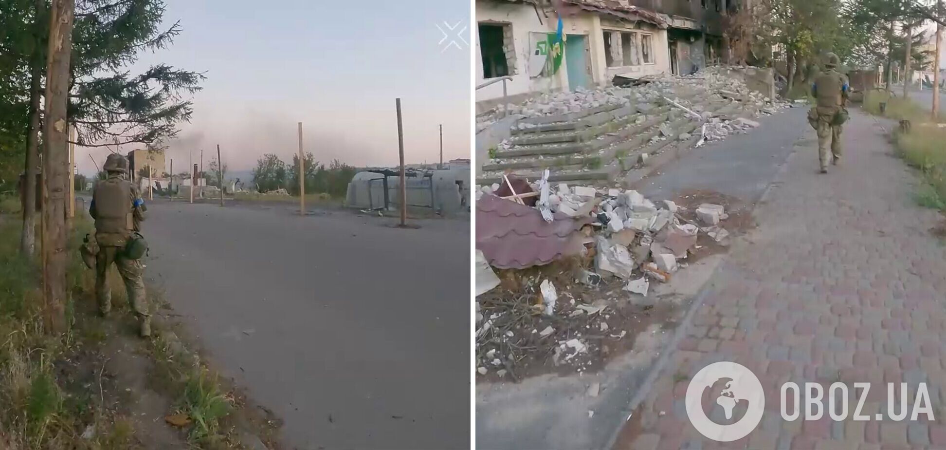 Ситуація напружена: українські воїни показали відео з центра Куп'янська і розповіли про спроби ворога прорватися