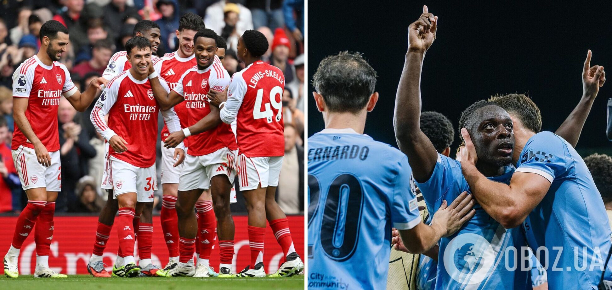 Где смотреть 'Арсенал' – 'Манчестер Сити': расписание трансляций матча АПЛ