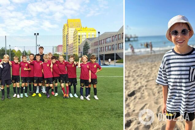 В Киеве юный вратарь впал в кому после того, как его сбила машина. Объявлен сбор на лечение