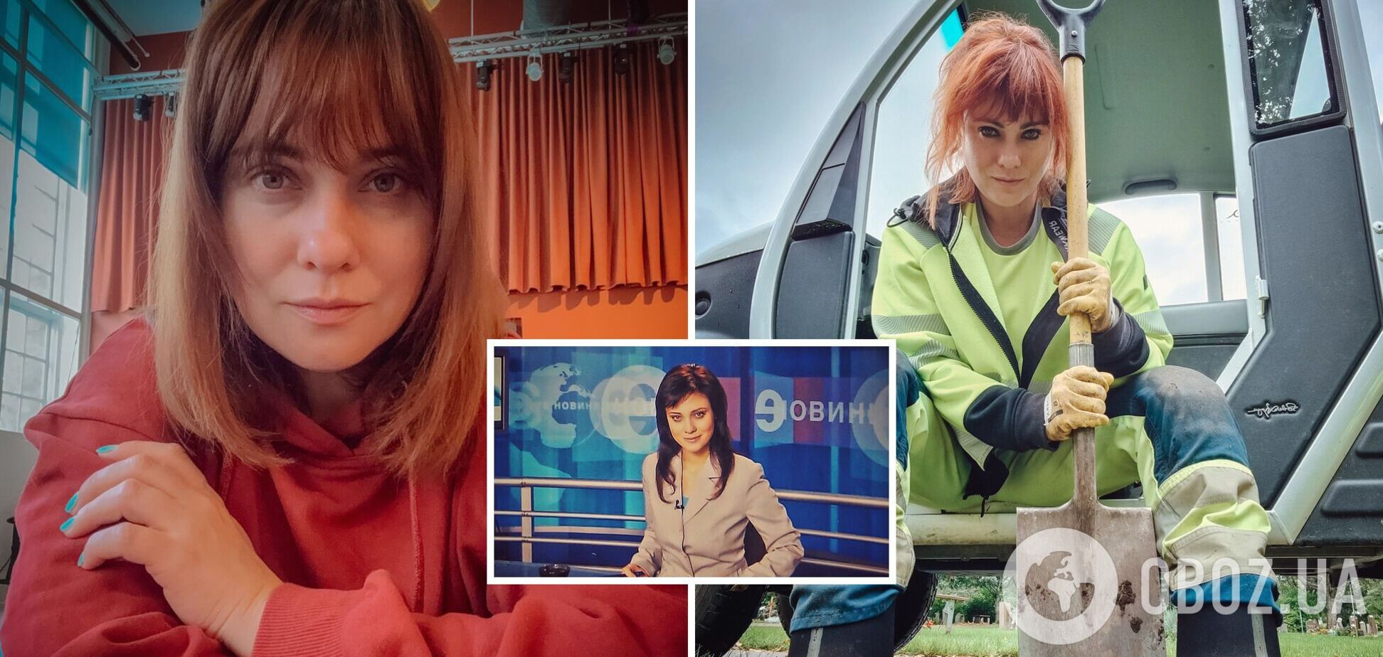 Работа копателем на кладбище и потеря дома из-за обстрела. Как живет в Швеции бывшая телезвезда Ирина Литвин-Комаровская