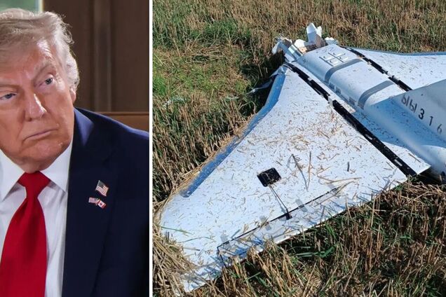 'Їх там не мало бути': Трамп вже не впевнений, чи потрапили російські дрони до Польщі помилково