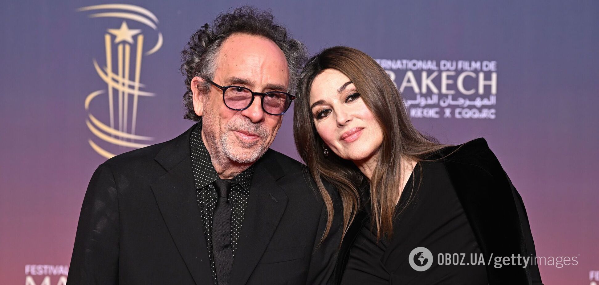 Моника Беллуччи и Тим Бертон разошлись после двух лет отношений: первое заявление звезд