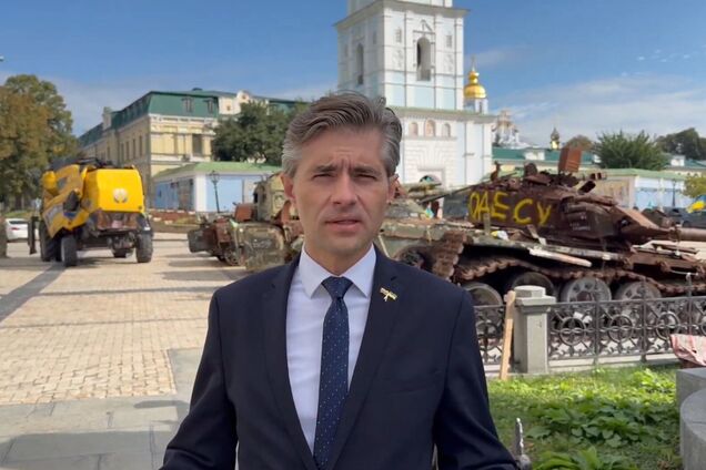 'Киев стоит': глава МИД Литвы прибыл с визитом в Украину и отметил мужество украинцев в борьбе с агрессором. Видео