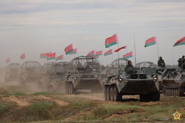 Техніка збройних сил Білорусі