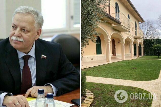 У депутата Госдумы России нашли дом на элитном курорте в Италии: цена может достигать 6 млн евро. Фото