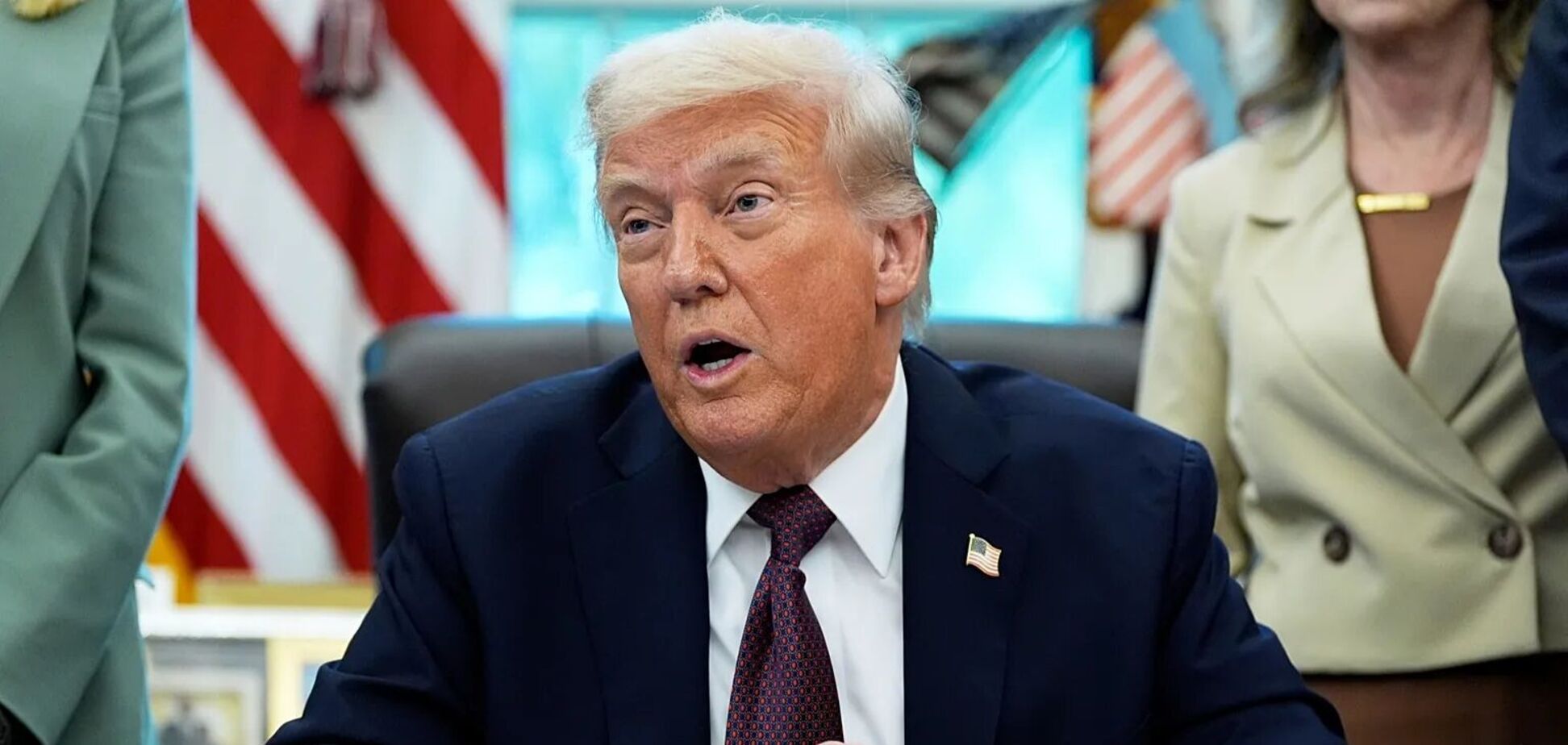 'Они ненавидят друг друга': Трамп не оставляет надежды найти решение, как помирить Зеленского и Путина