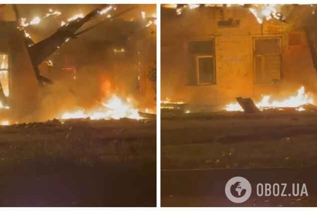 Оккупанты атаковали Сумы: вспыхнул масштабный пожар, среди пострадавших – ребенок. Фото и видео