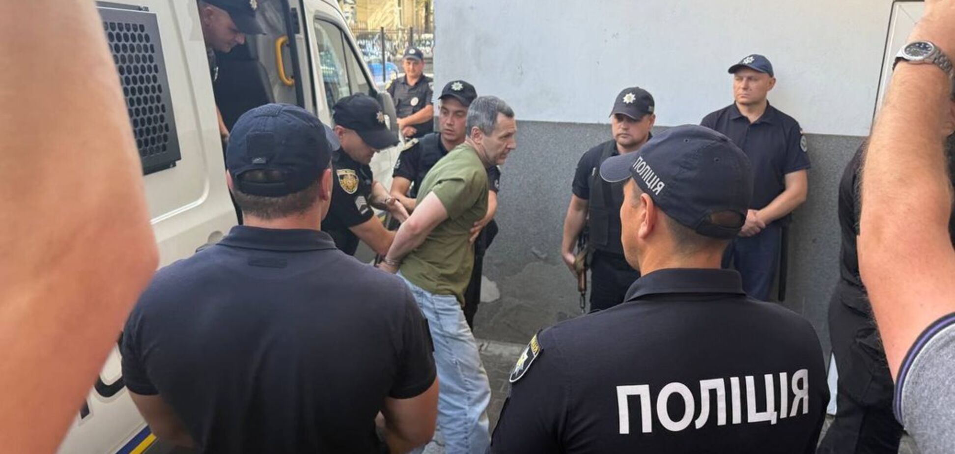 'Це помста': підозрюваний у вбивстві Парубія зізнався у злочині та назвав мотив свого вчинку. Відео