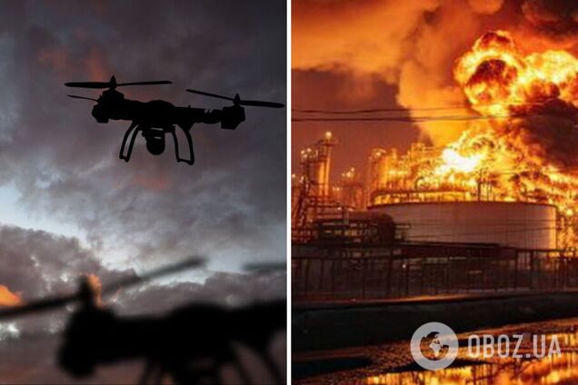 Выведено из строя большинство установок: появилось спутниковое фото последствий атаки на нефтеперекачивающую станцию в Брянской области