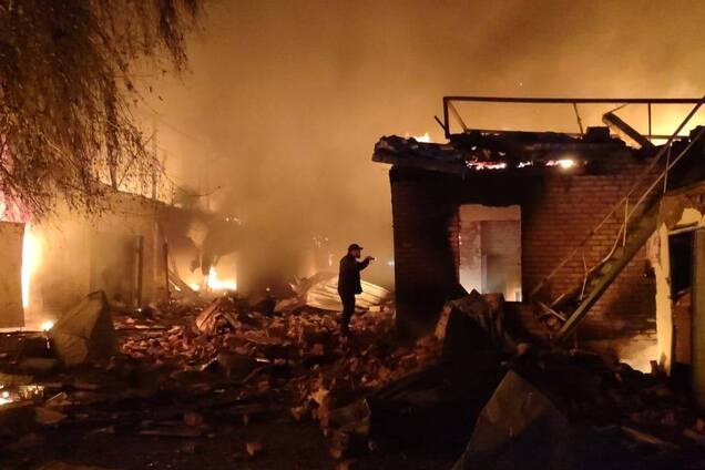 Унаслідок ворожої атаки в Білій Церкві загинув чоловік: з'явились подробиці. Фото