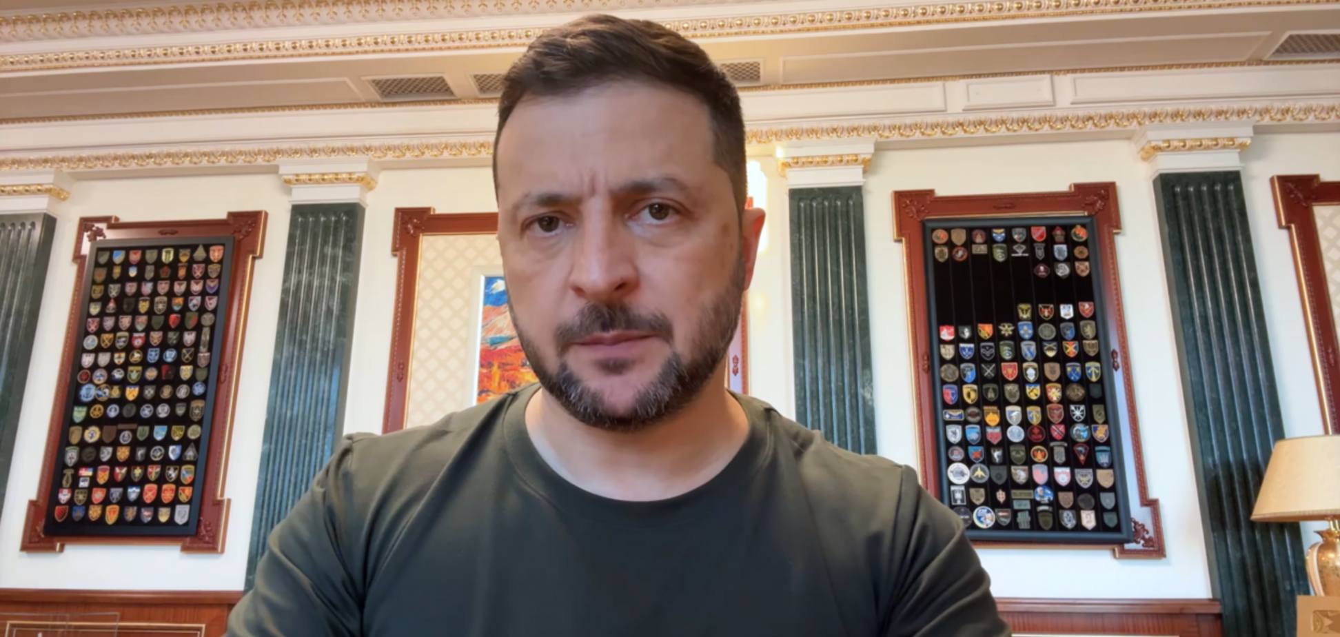 'Бачимо чергові накопичення сил РФ на фронті': Зеленський назвав 'мирні' заяви Путіна байками. Відео